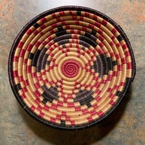 Handmade basket from Rwanda, Rwanda Partners Basket Co.